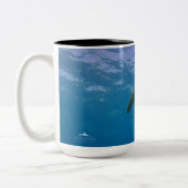 Hawaiian Green Sea Turtle Hug Tasse (Links)