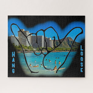 Hawaiian Hang Loose, auch bekannt als Aloha Spirit Puzzle