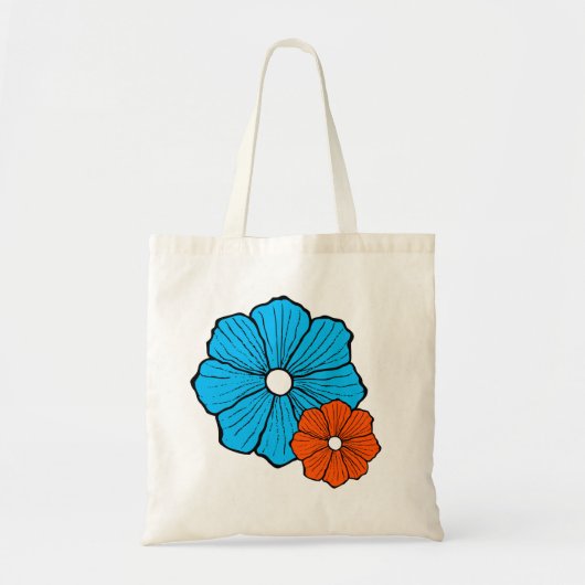 Hawaiian Hawaii Blume Tasche Kreuzfahrtbeutel Gesc (Vorne)