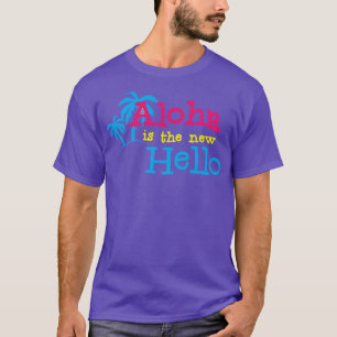 Hawaiian Hello Aloha ist die hallo Summer vibes nu T-Shirt