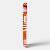 Hawaiian Hibiscus Flower Background Case-Mate iPhone Hülle (Rückseite / Rechts)