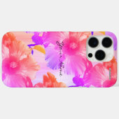 Hawaiian Hibiscus Flower- HAMbyWG Case-Mate iPhone Hülle (Rückseite (Horizontal))