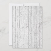 Hawaiian Hibiskus & Butterfly Tropical Baby Dusche Einladung (Rückseite)