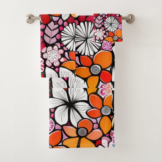 Hawaiian Holiday Badhandtuch Set (Insitu)