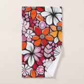 Hawaiian Holiday Badhandtuch Set (Handtuch)