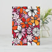 Hawaiian Holiday Feiertagskarte (Stehend Vorderseite)