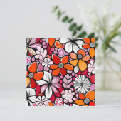 Hawaiian Holiday Feiertagskarte (Stehend Vorderseite)