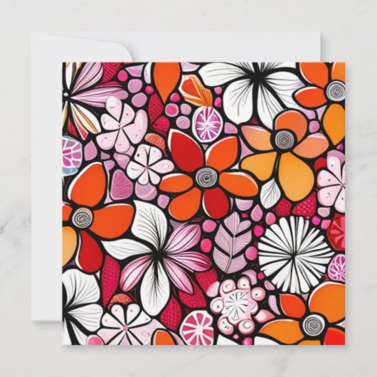 Hawaiian Holiday Feiertagskarte (Vorderseite)