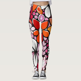 Hawaiian Holiday Leggings
