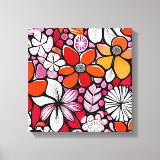 Hawaiian Holiday Leinwanddruck (Vorderseite)