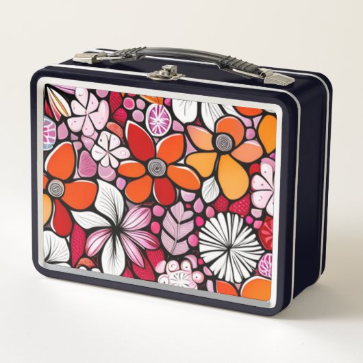 Hawaiian Holiday Metall Brotdose (Vorderseite)