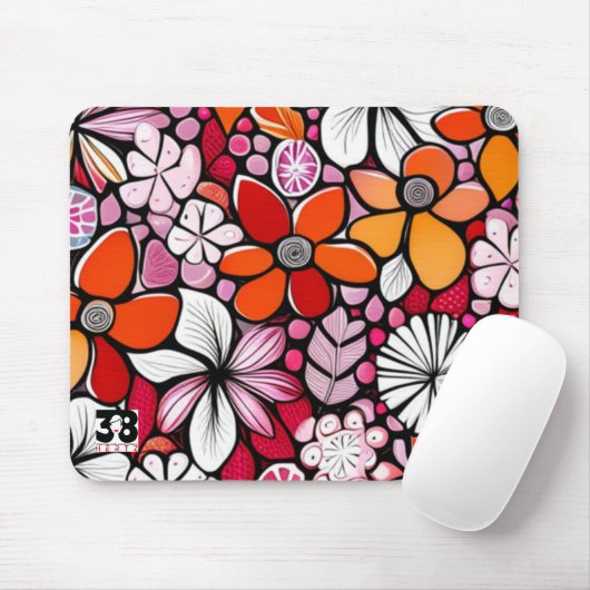 Hawaiian Holiday Mousepad (Mit Mouse)