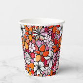 Hawaiian Holiday Pappbecher (Rückseite)