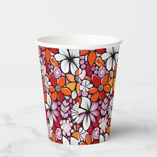 Hawaiian Holiday Pappbecher (Rechts)