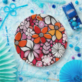 Hawaiian Holiday Pappteller (Party)