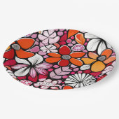 Hawaiian Holiday Pappteller (Schrägansicht)