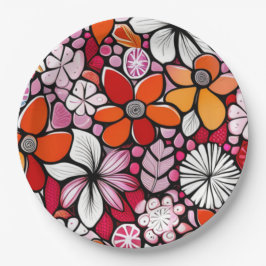 Hawaiian Holiday Pappteller