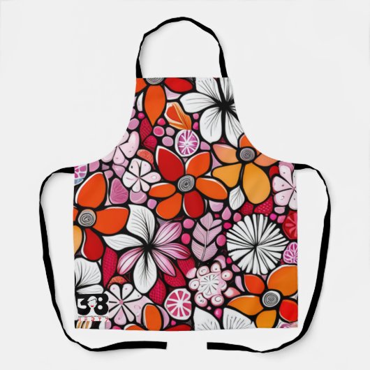 Hawaiian Holiday Schürze (Vorderseite)