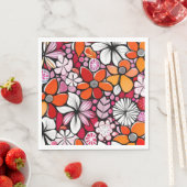 Hawaiian Holiday Serviette (Beispiel)