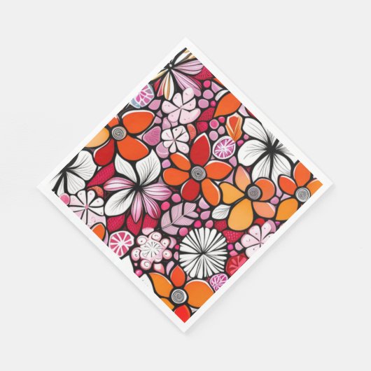 Hawaiian Holiday Serviette (Ecke)