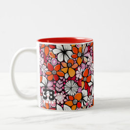Hawaiian Holiday Zweifarbige Tasse