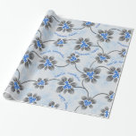 Hawaiian Holly Hanukkah Blue Floral Geschenkpapier<br><div class="desc">Hau’oli Hanukaha ist Hawai'ian für Happy Hanukkah! Diese Abbildung zeigt eine tropische Interpretation der Heiligen in Hanukkah Farben und subtilen Gefälle. Die Schrift wird für eine zusätzliche Überraschung mit Schnee verstaubt. Dieses Design ist auf einer Vielzahl von Produkten für die Zuhause und Bekleidung für die ganze Familie erhältlich.</div>