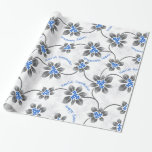 Hawaiian Holly Hanukkah Blue Floral Geschenkpapier<br><div class="desc">Hau’oli Hanukaha ist Hawai'ian für Happy Hanukkah! Diese Abbildung zeigt eine tropische Interpretation der Heiligen in Hanukkah Farben und subtilen Gefälle. Die Schrift wird für eine zusätzliche Überraschung mit Schnee verstaubt. Dieses Design ist auf einer Vielzahl von Produkten für die Zuhause und Bekleidung für die ganze Familie erhältlich.</div>