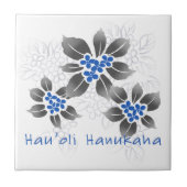 Hawaiian Holly Tile Trivets Fliese (Vorderseite)