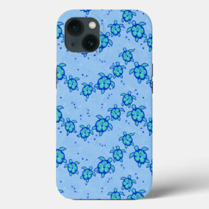 Hawaiian Honu Hibiscus Sea Turtles Case-Mate iPhone Hülle
