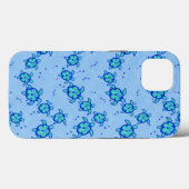 Hawaiian Honu Hibiskus Sea Turtles Case-Mate iPhone Hülle (Rückseite (Horizontal))