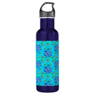 Hawaiian Honu Pattern Trinkflasche