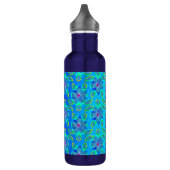 Hawaiian Honu Pattern Trinkflasche (Links)