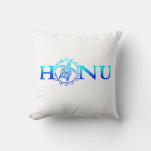 Hawaiian Honu Sea Turtle Ocean Blue Kissen