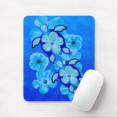 Hawaiian Honu Sea Turtles Mousepad (Mit Mouse)