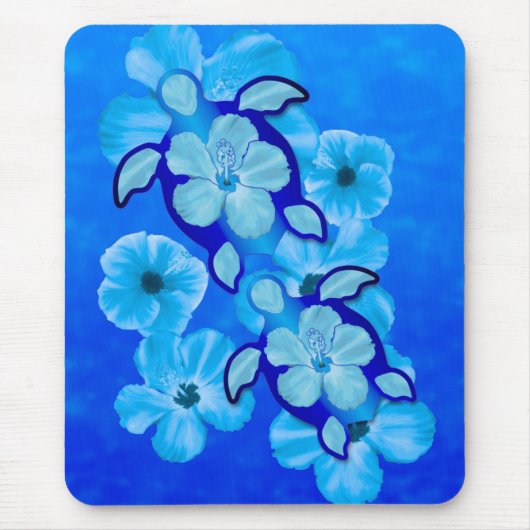Hawaiian Honu Sea Turtles Mousepad (Vorne)