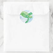 Hawaiian Honu Sticker (Tasche)
