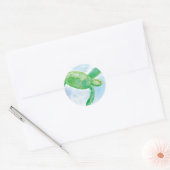Hawaiian Honu Sticker (Umschlag)