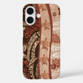 Hawaiian Honu Tapa Fusion Phone Case (Rückseite)