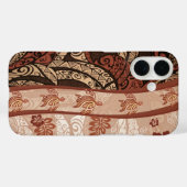 Hawaiian Honu Tapa Fusion Phone Case (Rückseite (Horizontal))