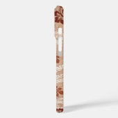 Hawaiian Honu Tapa Fusion Phone Case (Rückseite / Links)