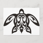 Hawaiian Honu Turtle Postcard Postkarte (Vorderseite)