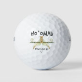 Hawaiian Ho'Omau Tiki Golfball (Vorderseite)