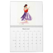 Hawaiian Hula Blessings Calendar Kalender (Mär 2027)