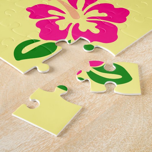 Hawaiian Hula Dancer Hibisken Thunder_Cove Puzzle (Seite)
