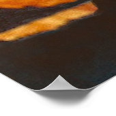 Hawaiian Hula Dancer Poster (Ecke)