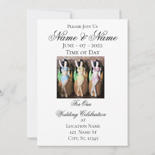 Hawaiian Hula Dancer Thunder_Cove Einladung