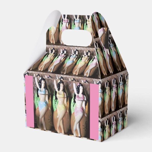 Hawaiian Hula Dancer Thunder_Cove Geschenkschachtel (Rückseite)