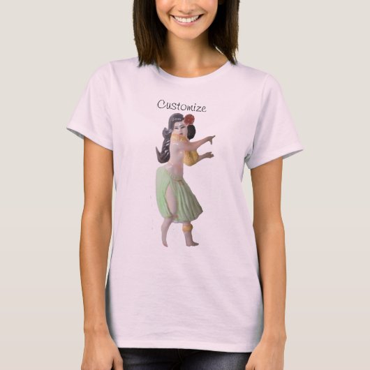 Hawaiian Hula Dancer Thunder_Cove T-Shirt (Vorderseite)