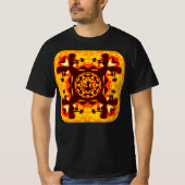 Hawaiian Hula Dancers T-Shirt (Vorderseite)