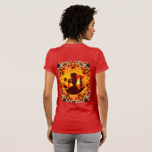 Hawaiian Hula Dancers T-Shirt (Schwarz voll)